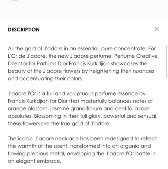 NEW Dior J'adore L'Or - Picture 4 of 8